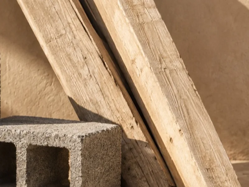 Tablones de pino para cimbra · Madera